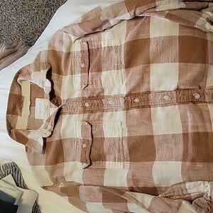 american eagle flannel
